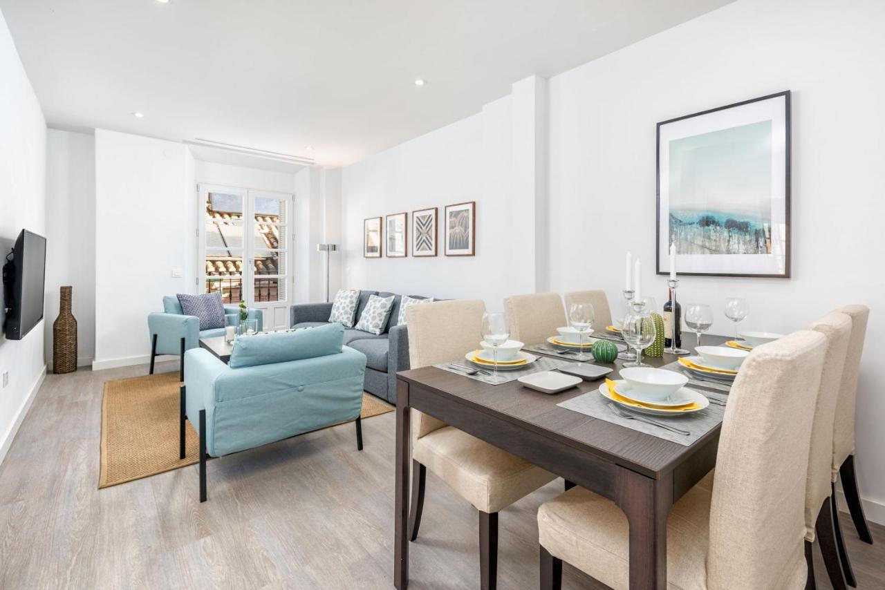 Merced Suites In Malaga By Solaga Holiday Homes Eksteriør bilde