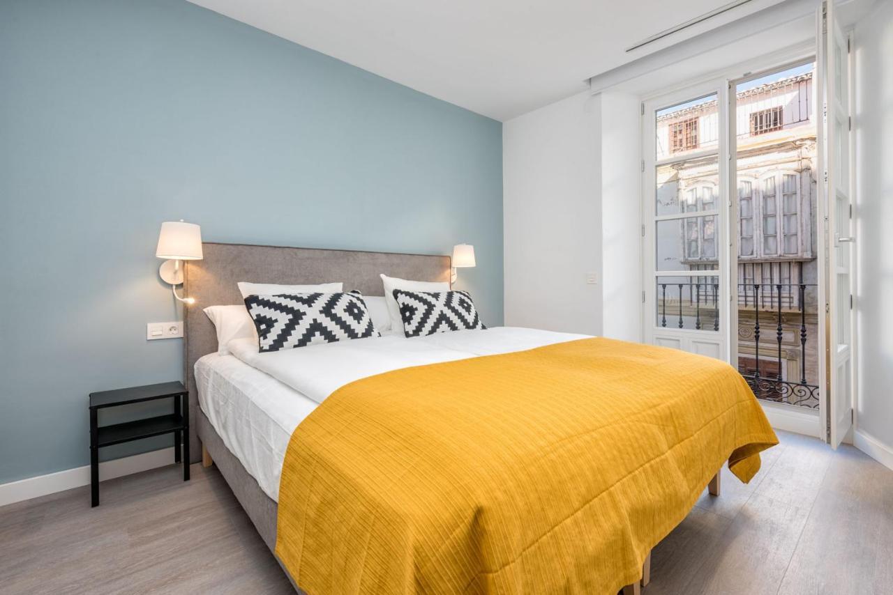 Merced Suites In Malaga By Solaga Holiday Homes Eksteriør bilde