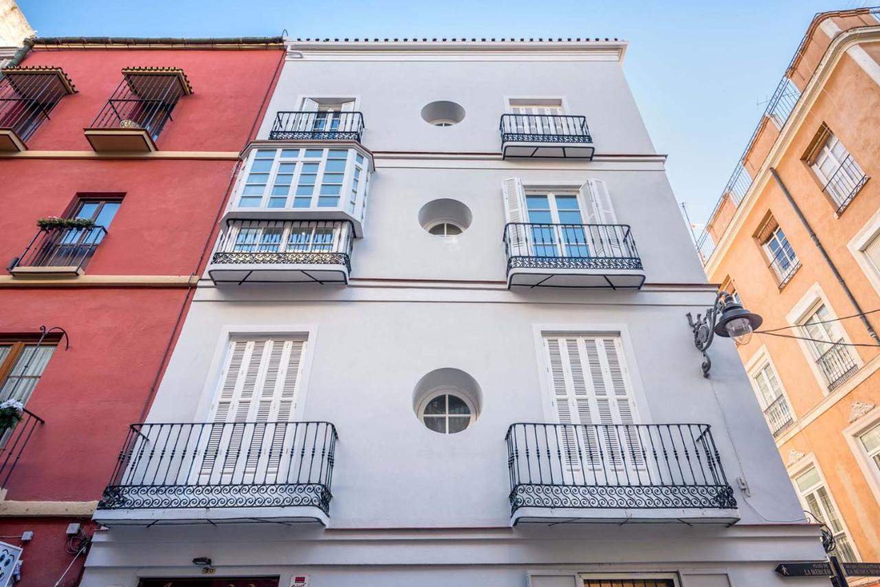 Merced Suites In Malaga By Solaga Holiday Homes Eksteriør bilde