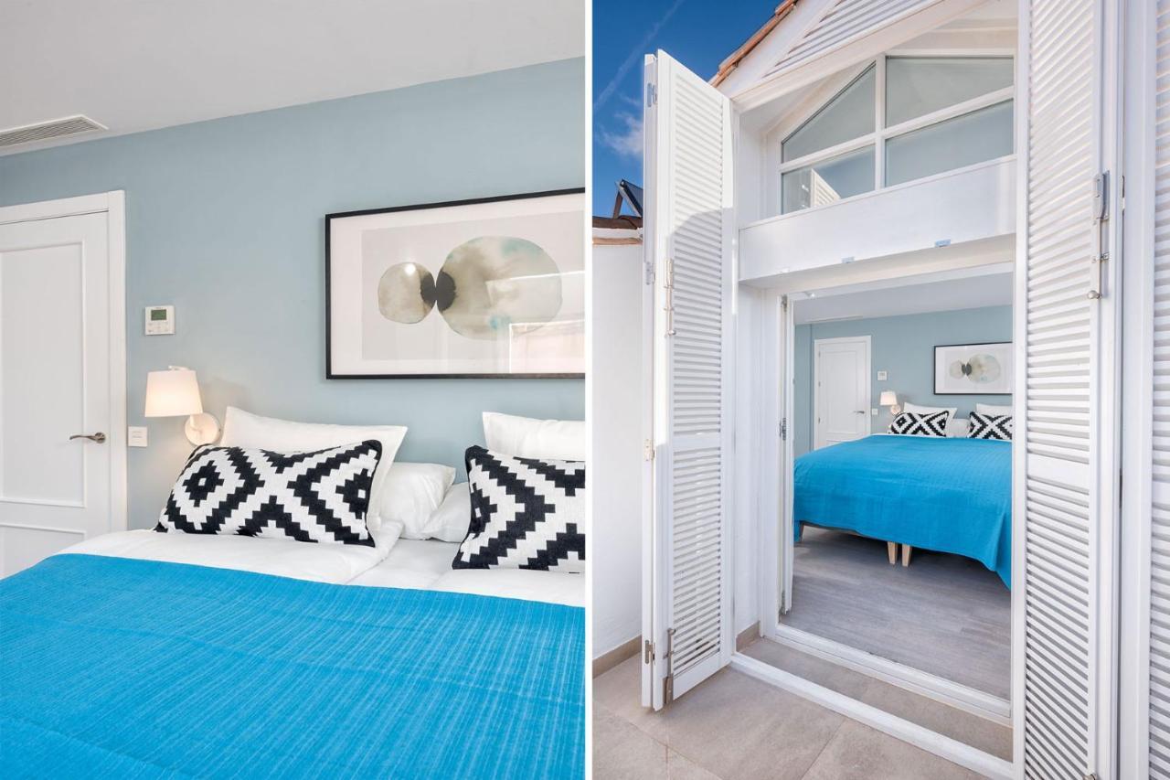 Merced Suites In Malaga By Solaga Holiday Homes Eksteriør bilde