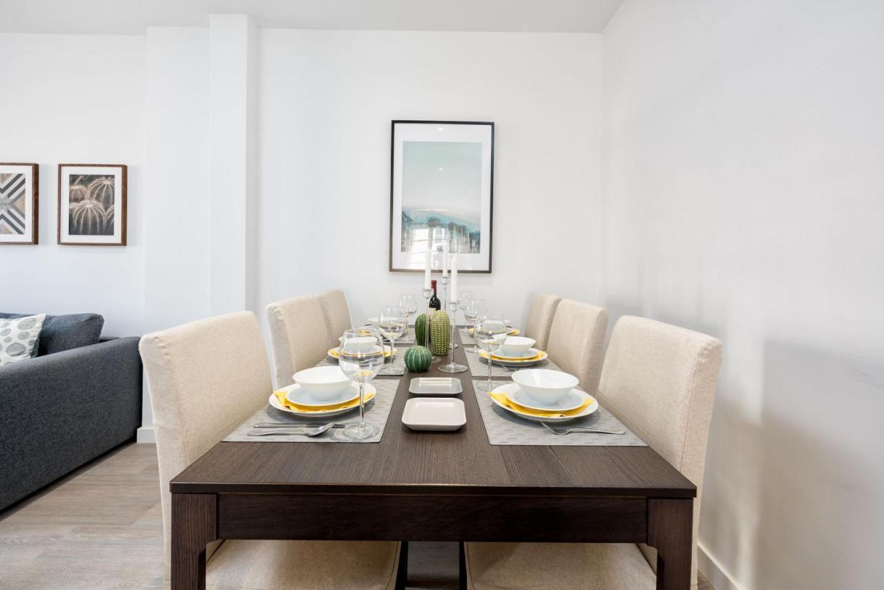 Merced Suites In Malaga By Solaga Holiday Homes Eksteriør bilde