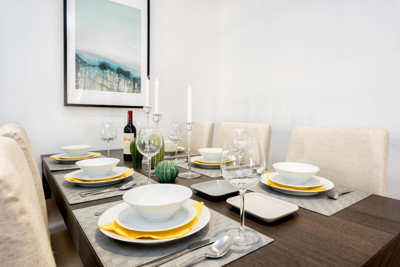 Merced Suites In Malaga By Solaga Holiday Homes Eksteriør bilde