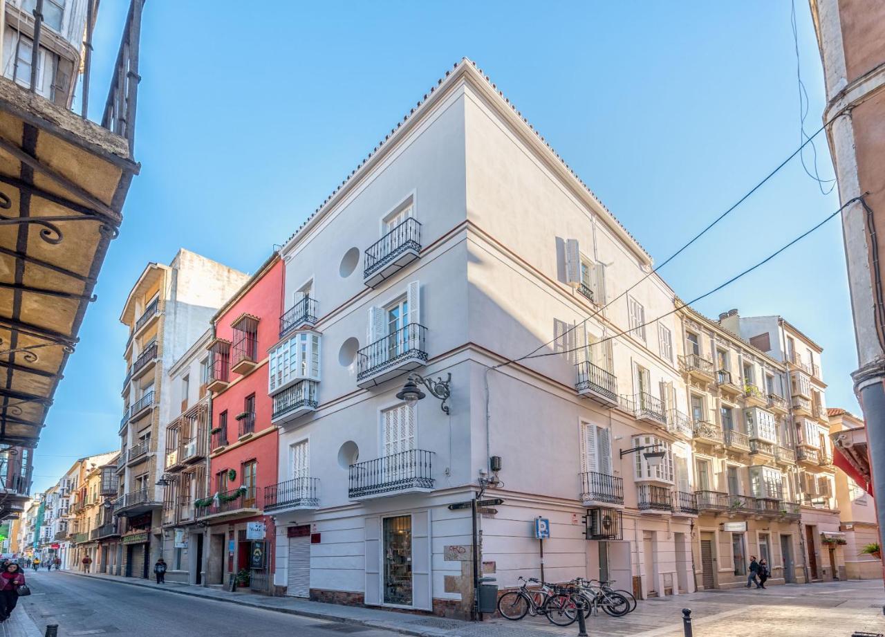 Merced Suites In Malaga By Solaga Holiday Homes Eksteriør bilde
