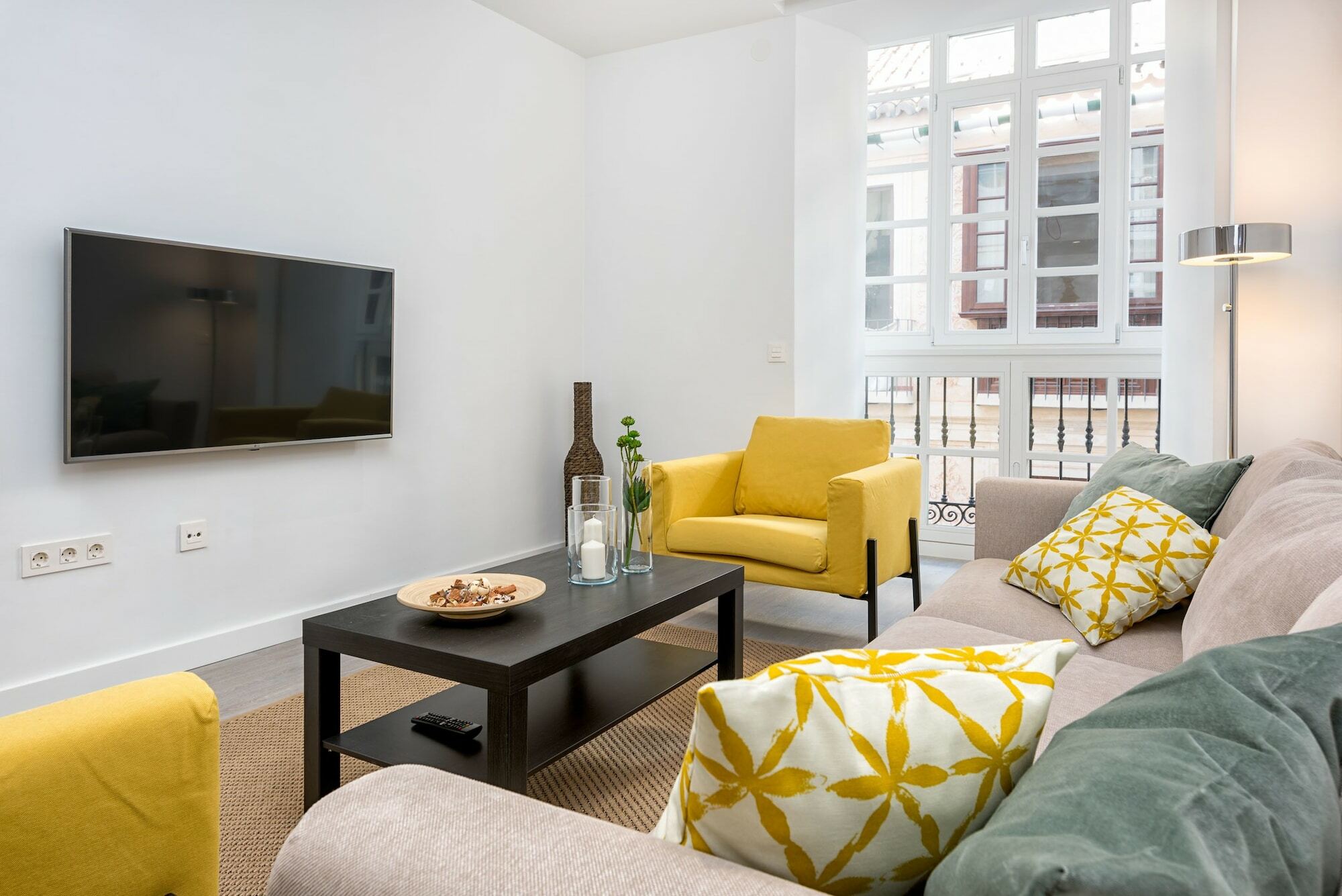 Merced Suites In Malaga By Solaga Holiday Homes Eksteriør bilde
